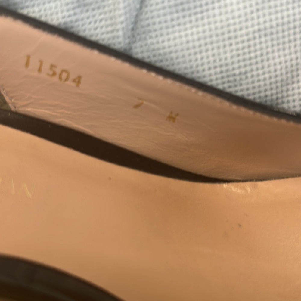 Stuart Weitzman Open Toe Sandals Size 7 Black - image 4